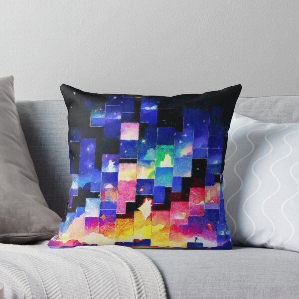 Item preview, Digital collage, Rainbow Explosions Nebula in Galaxy, Hard attack, Art Inspirations designed and sold by Gabi.Media.