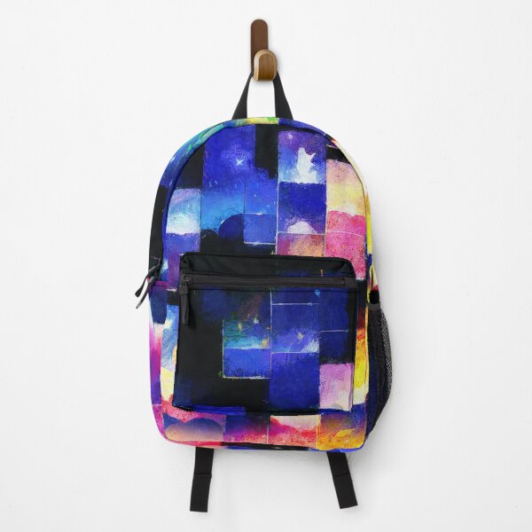 Item preview, Digital collage, Rainbow Explosions Nebula in Galaxy, Hard attack, Art Inspirations designed and sold by Gabi.Media.