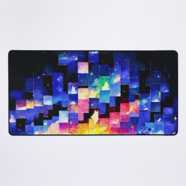 Item preview, Digital collage, Rainbow Explosions Nebula in Galaxy, Hard attack, Art Inspirations designed and sold by Gabi.Media.