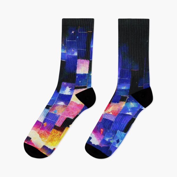 Item preview, Digital collage, Rainbow Explosions Nebula in Galaxy, Hard attack, Art Inspirations designed and sold by Gabi.Media.