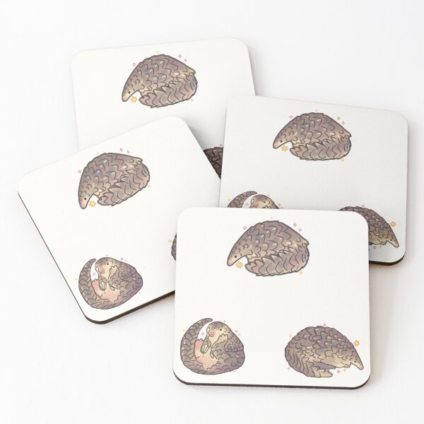 Item preview, African pangolin pack designed and sold by Mayarartsy.
