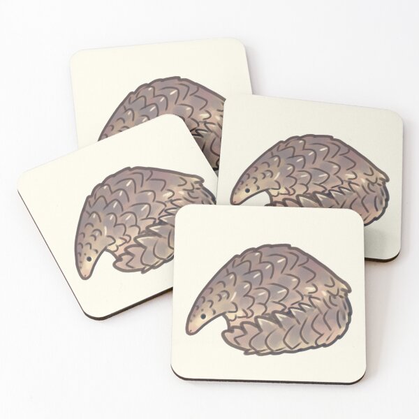Item preview, pangolin art designed and sold by Mayarartsy.