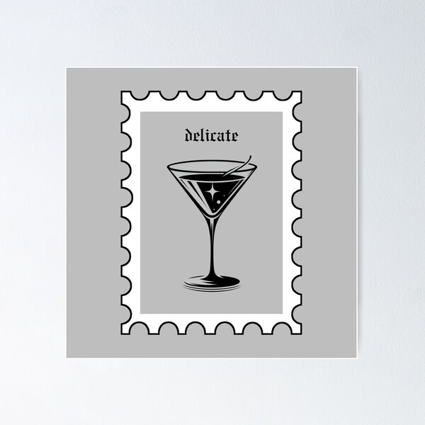 Item preview, delicate (taylors version) designed and sold by sadieillust.