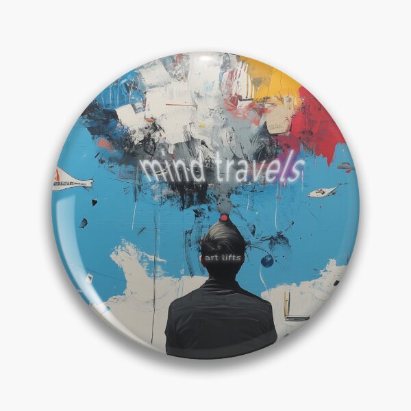 Item preview, Art Lifts and Mind Travels designed and sold by Bearabilia.