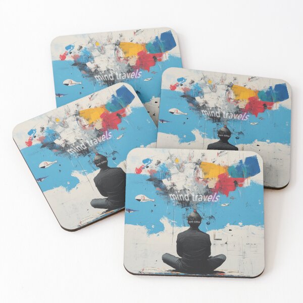 Item preview, Art Lifts and Mind Travels designed and sold by Bearabilia.