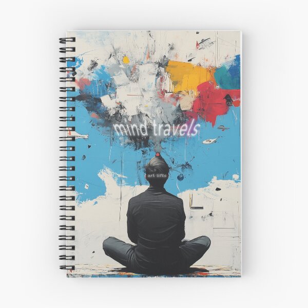 Item preview, Art Lifts and Mind Travels designed and sold by Bearabilia.