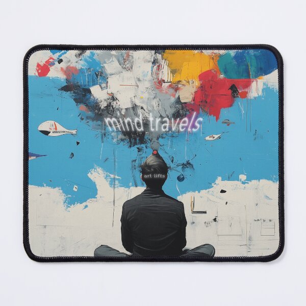 Item preview, Art Lifts and Mind Travels designed and sold by Bearabilia.