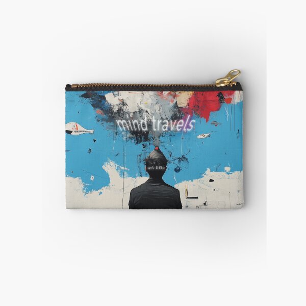 Item preview, Art Lifts and Mind Travels designed and sold by Bearabilia.