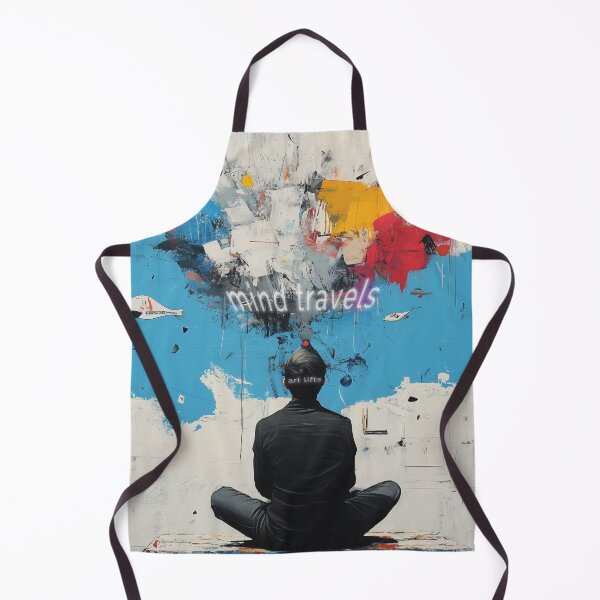 Item preview, Art Lifts and Mind Travels designed and sold by Bearabilia.