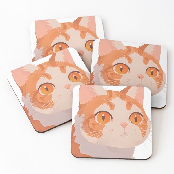 Item preview,  Orange and White Cat designed and sold by ArtSE46.