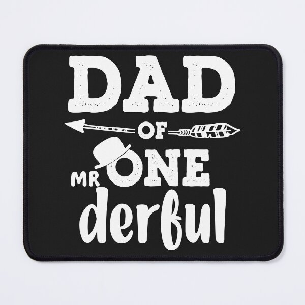 Item preview, 1st Birthday Boy Tee Dad of Mr Onederful Outfit T-Shirt designed and sold by StreetArtPro.