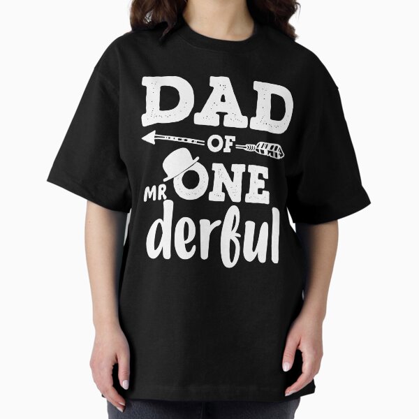 Item preview, 1st Birthday Boy Tee Dad of Mr Onederful Outfit T-Shirt designed and sold by StreetArtPro.