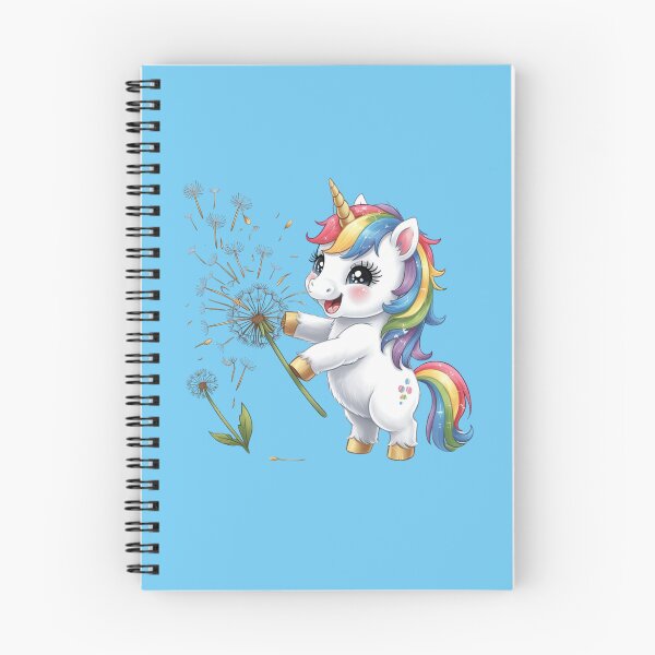 Item preview, Enchanted Unicorn with Dandelion Bud designed and sold by Summer Sunshine.