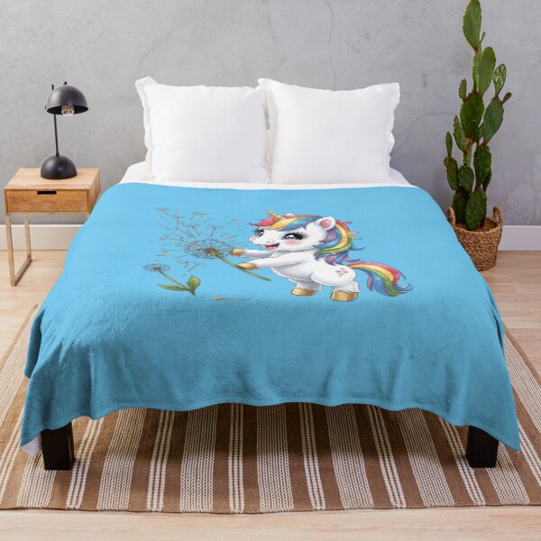 Item preview, Enchanted Unicorn with Dandelion Bud designed and sold by Summer Sunshine.