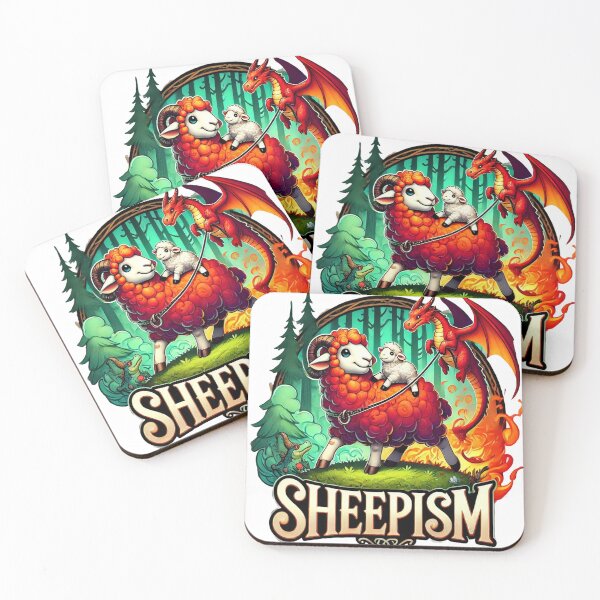 Item preview, Sheepism logo 58 designed and sold by Thpoar.