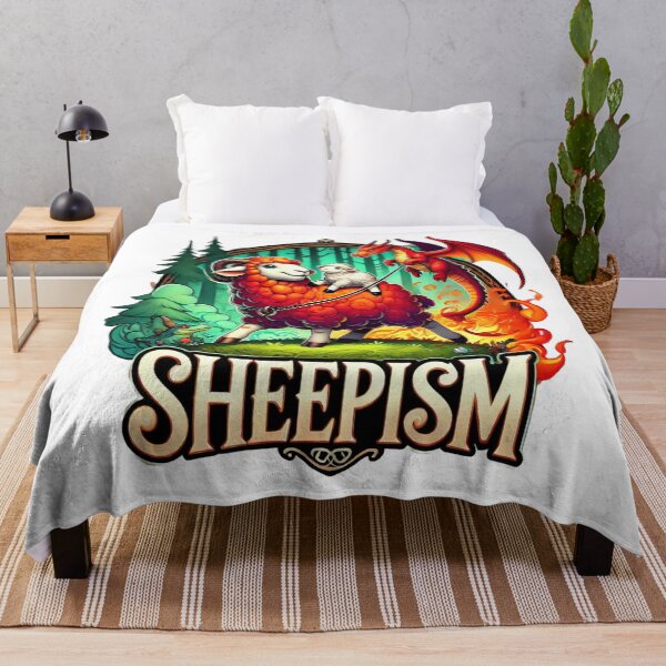 Item preview, Sheepism logo 58 designed and sold by Thpoar.