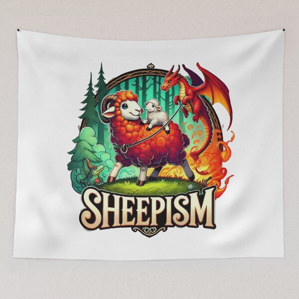 Item preview, Sheepism logo 58 designed and sold by Thpoar.