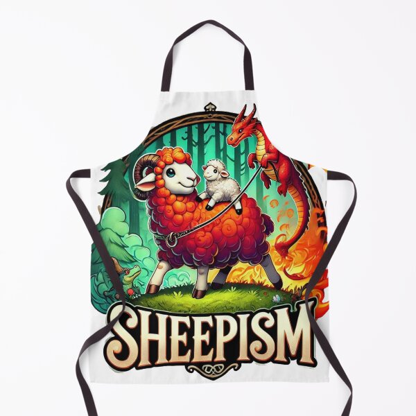 Item preview, Sheepism logo 58 designed and sold by Thpoar.