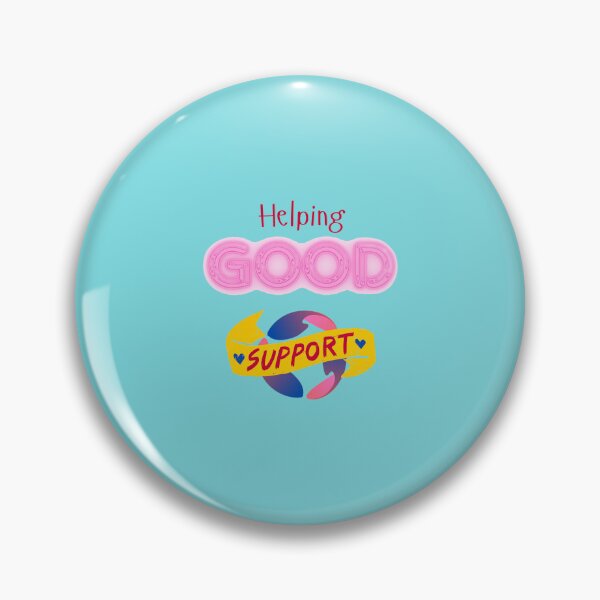 Item preview, Helping Good Support designed and sold by Chekky.
