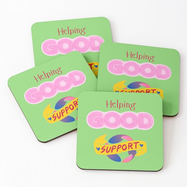 Item preview, Helping Good Support designed and sold by Chekky.