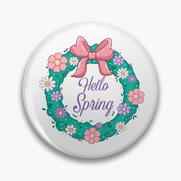 Item preview, Hello spring! designed and sold by Hello-Cuties.