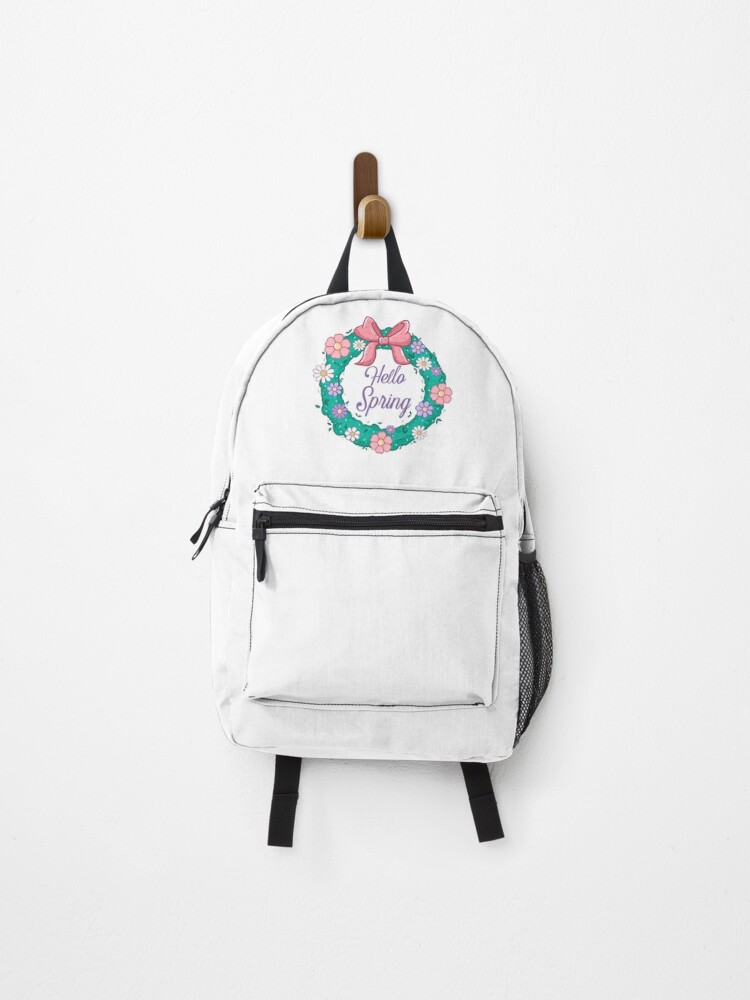Thumbnail 1 of 3, Backpack, Hello spring! designed and sold by Hello-Cuties.