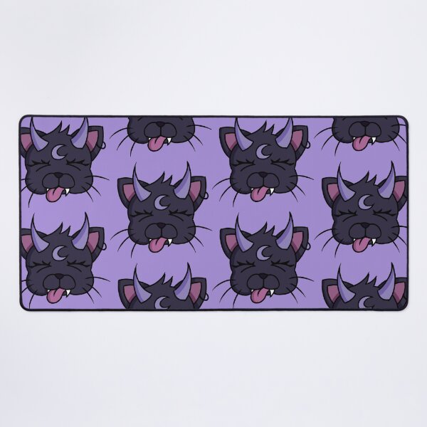 Item preview, Silly devilish kitten  designed and sold by Fuchsiella.