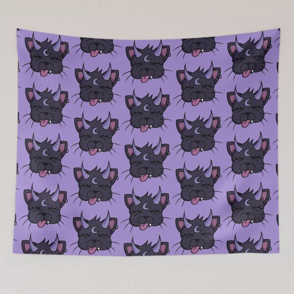 Item preview, Silly devilish kitten  designed and sold by Fuchsiella.