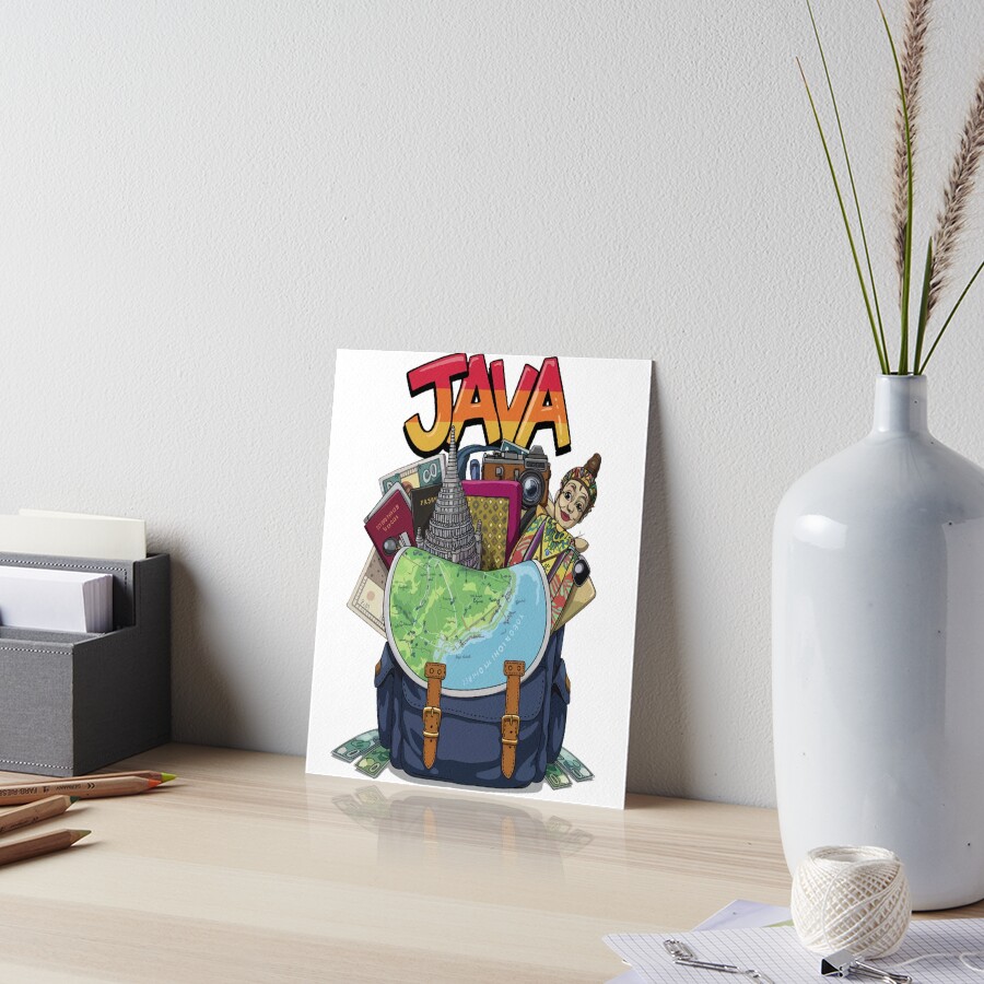 Item preview, Art Board Print designed and sold by stickercuffs.