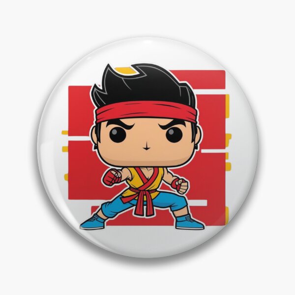 Item preview, Legendary Karateka designed and sold by StormArte.