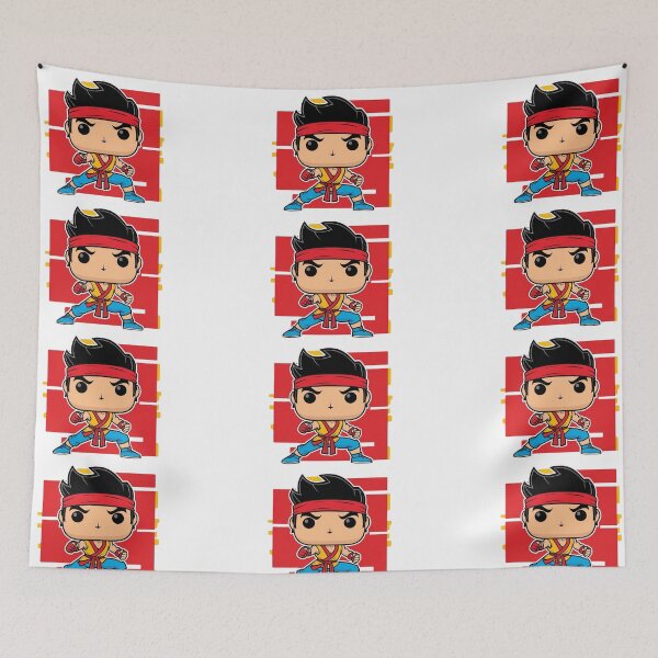 Item preview, Legendary Karateka designed and sold by StormArte.