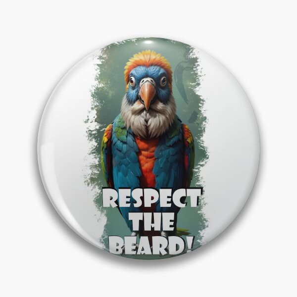 Item preview, Respect the beard designed and sold by Plavighun.