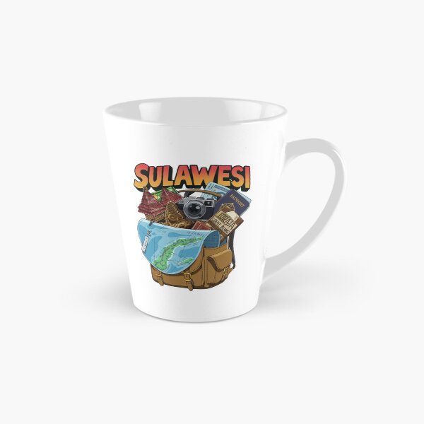 Item preview, Sulawesi Indonesia wildlife travel - Sulawesi Asian Adventure Backpacking designed and sold by stickercuffs.