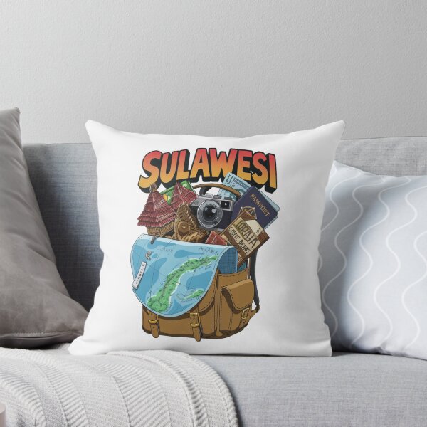 Item preview, Sulawesi Indonesia wildlife travel - Sulawesi Asian Adventure Backpacking designed and sold by stickercuffs.