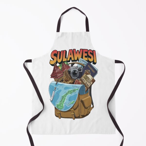 Item preview, Sulawesi Indonesia wildlife travel - Sulawesi Asian Adventure Backpacking designed and sold by stickercuffs.