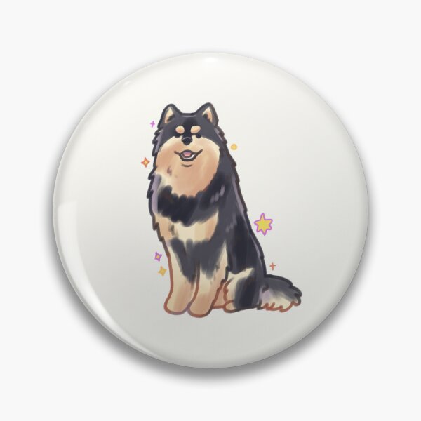 Item preview, Cute Finnish Lapphund designed and sold by Mayarartsy.