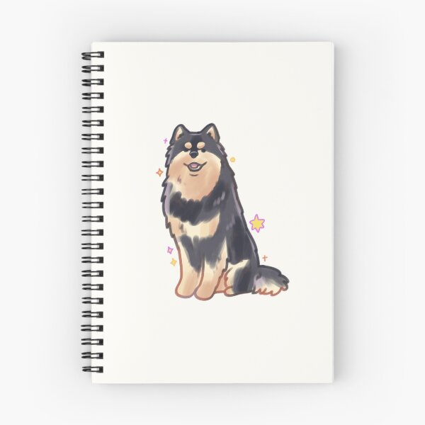 Item preview, Cute Finnish Lapphund designed and sold by Mayarartsy.