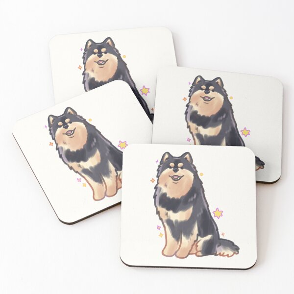 Item preview, Cute Finnish Lapphund designed and sold by Mayarartsy.