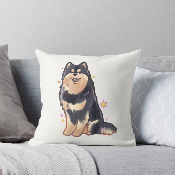 Item preview, Cute Finnish Lapphund designed and sold by Mayarartsy.