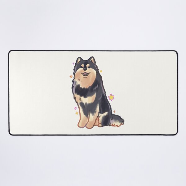 Item preview, Cute Finnish Lapphund designed and sold by Mayarartsy.