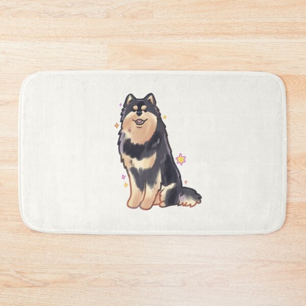 Item preview, Cute Finnish Lapphund designed and sold by Mayarartsy.