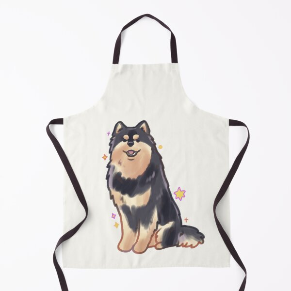 Item preview, Cute Finnish Lapphund designed and sold by Mayarartsy.
