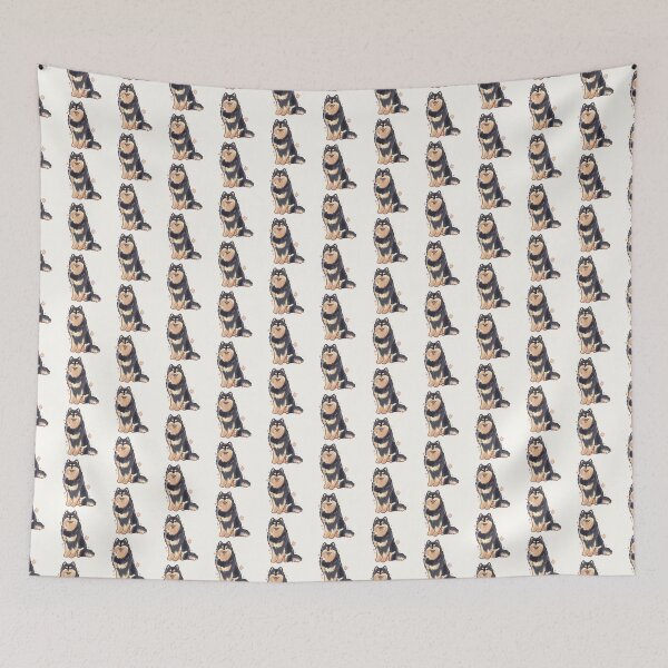 Item preview, Cute Finnish Lapphund designed and sold by Mayarartsy.