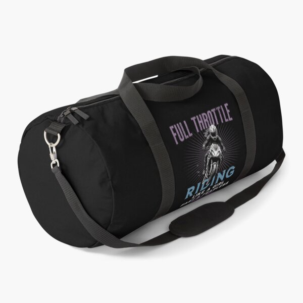 Item preview, Full Throttle - Riding Like a Girl Since 1965 designed and sold by LegendaryDesigns.