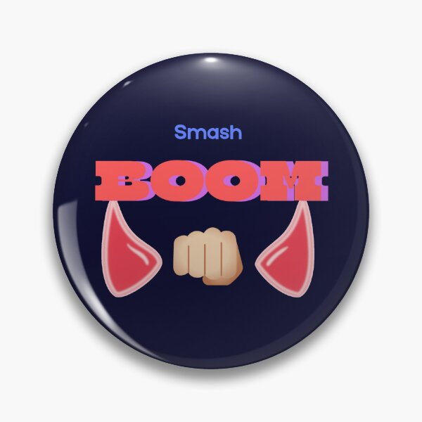 Item preview, Smash Boom Punch designed and sold by Chekky.
