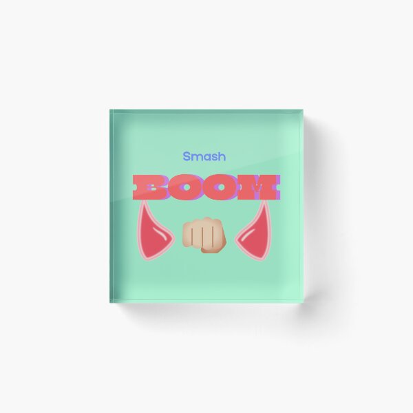 Item preview, Smash Boom Punch designed and sold by Chekky.