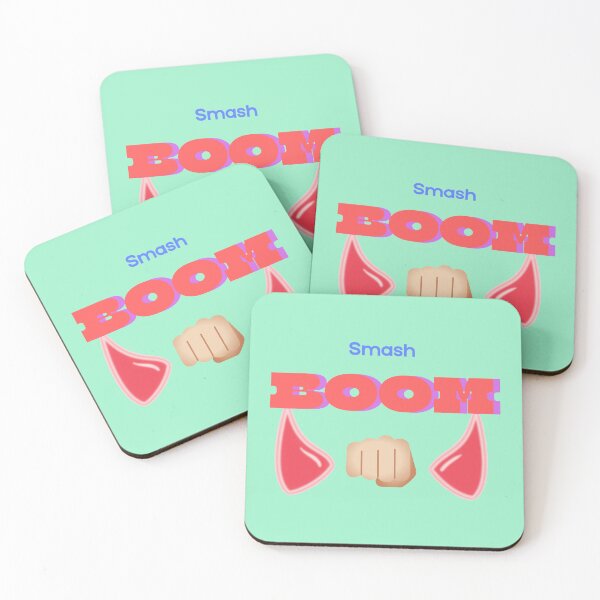 Item preview, Smash Boom Punch designed and sold by Chekky.