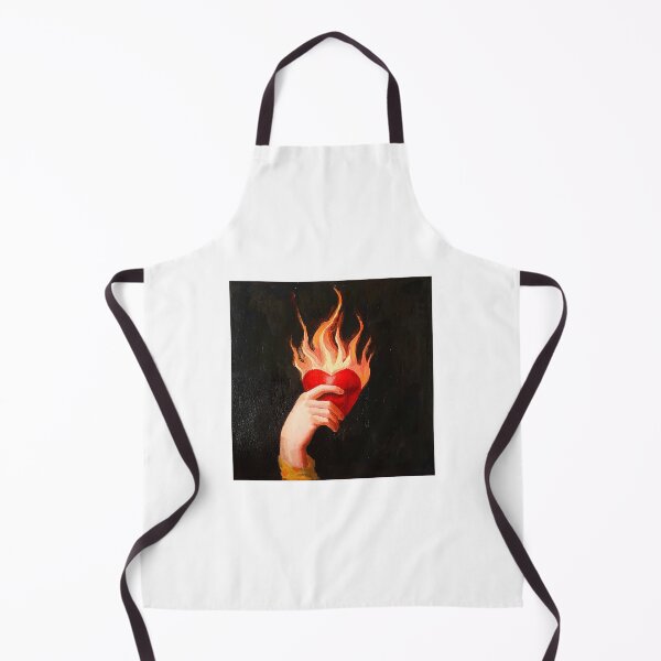 Item preview, The heart is burning designed and sold by linapinaa.