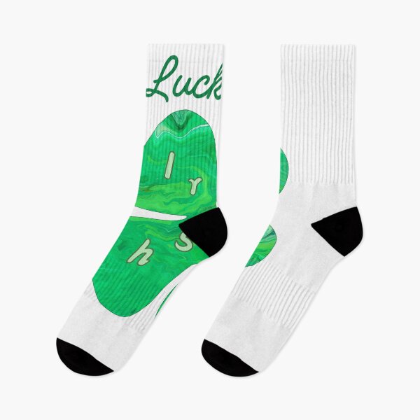 Item preview, Luck of the Irish - Shamrock - Flow Art / Pour Painting - jdp-15-0016 designed and sold by ANomadDesigns.