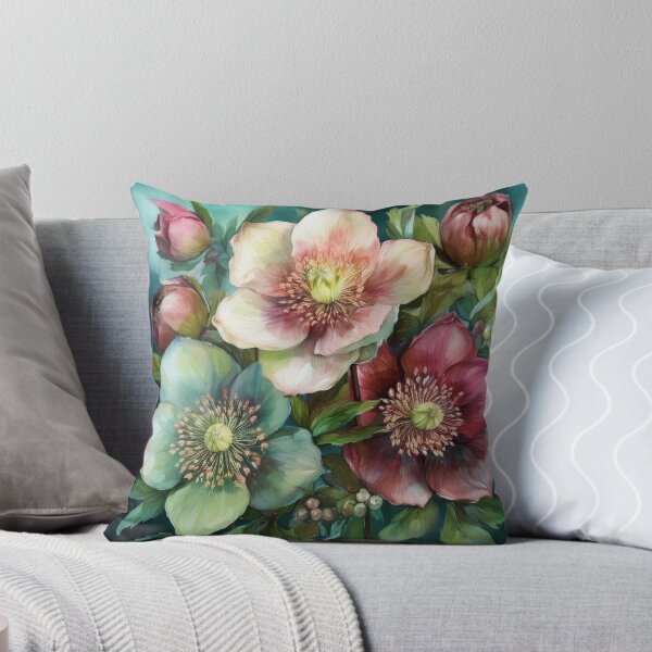 Item preview, hellebores designed and sold by Valentina-V.